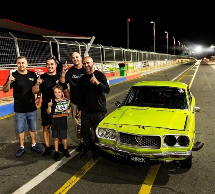 Murphs Performance drag strip
